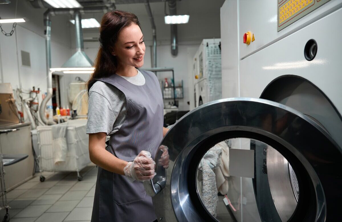 La maintenance des équipements de pressing
