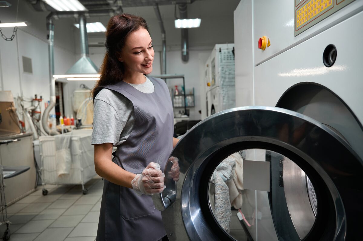 La maintenance des équipements de pressing